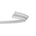 Corniche flexible en polyuréthane — 200 × 53 × 58 mm (réf. ARK-COR061)