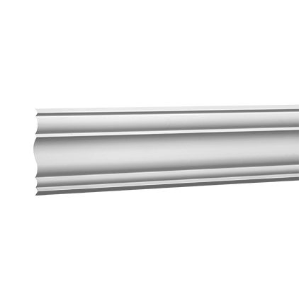Corniche de plafond décorative en polyuréthane — 200 × 85 × 84 mm (réf. ARK-COR303)