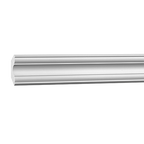 Corniche de plafond décorative en polyuréthane — 200 × 43 × 43 mm (réf. ARK-COR258)