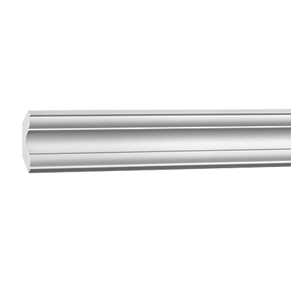 Corniche de plafond décorative en polyuréthane — 200 × 43 × 43 mm (réf. ARK-COR258)