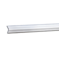 Corniche de plafond décorative en polyuréthane — 200 × 30 × 30 mm (réf. ARK-COR261)