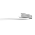 Corniche flexible en polyuréthane — 200 × 30 × 30 mm (réf. ARK-COR052)