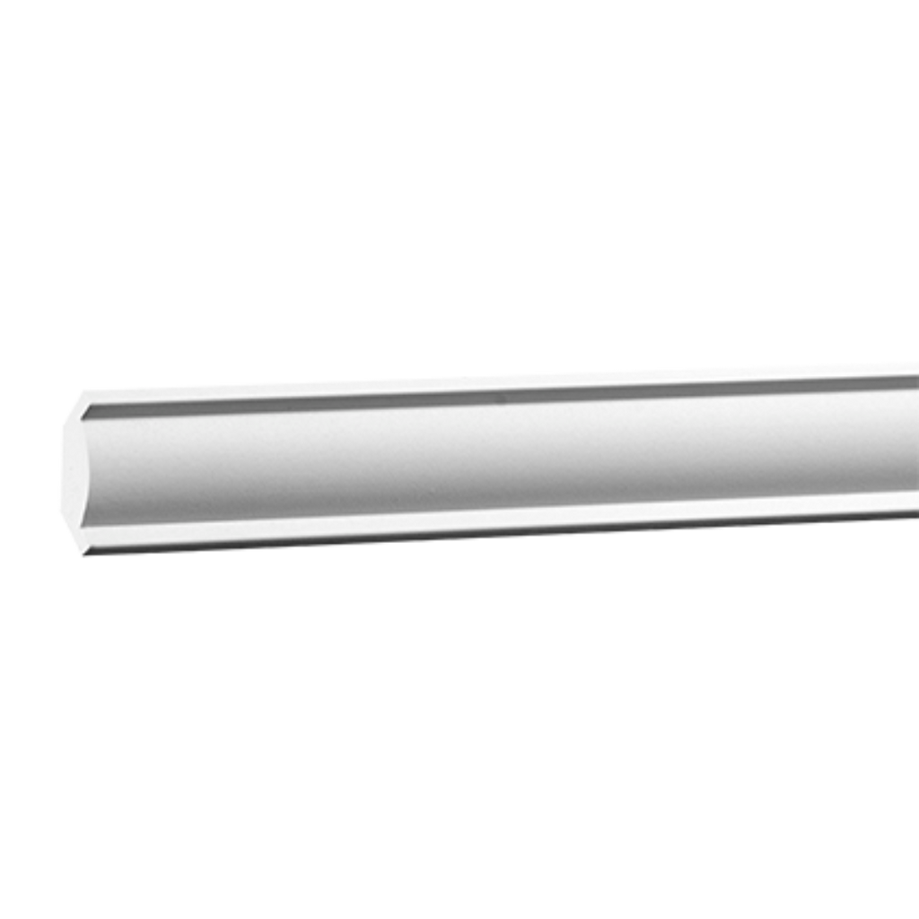 Corniche de plafond décorative en polymère — 200 × 20 × 20 mm (réf. ARK-COR017)