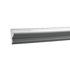 Moulure murale décorative en polyuréthane — 200 × 16 × 42 mm (réf. ARK-MOU016)
