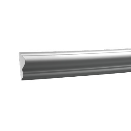 Moulure murale décorative en polyuréthane — 200 × 16 × 42 mm (réf. ARK-MOU130)
