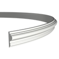 Moulure murale flexible en polyuréthane — 200 cm (réf. ARK-MOU060)