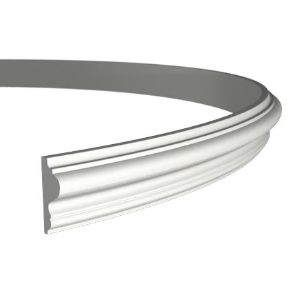Moulure murale flexible en polyuréthane — 200 cm (réf. ARK-MOU060)
