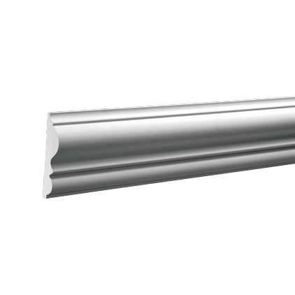 Moulure murale décorative en polyuréthane — 200 × 19 × 82 mm (réf. ARK-MOU152)