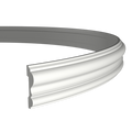 Moulure murale flexible en polyuréthane — 200 cm (réf. ARK-MOU055)