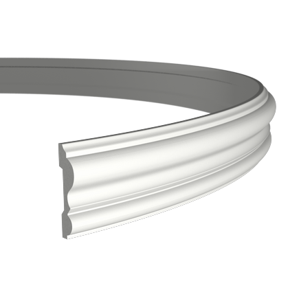Moulure murale flexible en polyuréthane — 200 cm (réf. ARK-MOU055)