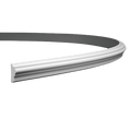 Moulure murale flexible en polyuréthane — 200 cm (réf. ARK-MOU056)