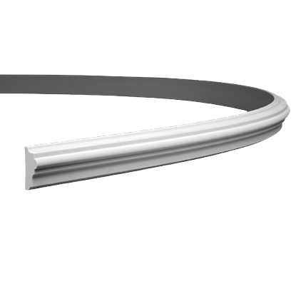 Moulure murale flexible en polyuréthane — 200 cm (réf. ARK-MOU056)