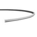 Moulure murale flexible en polyuréthane — 200 cm (réf. ARK-MOU041)