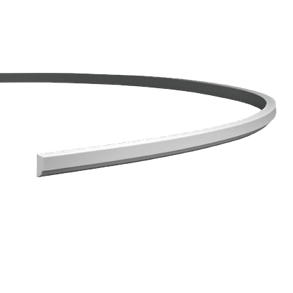 Moulure murale flexible en polyuréthane — 200 cm (réf. ARK-MOU041)