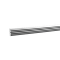 Moulure murale décorative en polyuréthane — 200 × 10 × 31 mm (réf. ARK-MOU139)