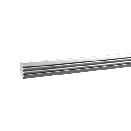 Moulure murale décorative en polyuréthane — 200 × 10 × 31 mm (réf. ARK-MOU139)
