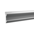 Moulure murale décorative en polyuréthane — 200 × 25 × 96 mm (réf. ARK-MOU021)