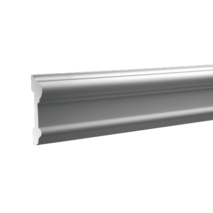 Moulure murale décorative en polyuréthane — 200 × 25 × 96 mm (réf. ARK-MOU021)