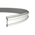 Moulure murale flexible en polyuréthane — 200 cm (réf. ARK-MOU068)