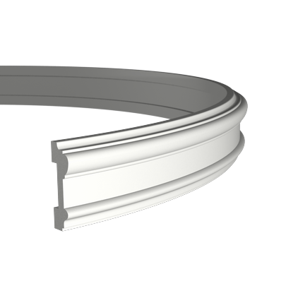 Moulure murale flexible en polyuréthane — 200 cm (réf. ARK-MOU068)