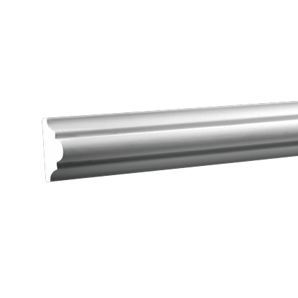 Moulure murale décorative en polyuréthane — 200 × 20 × 41 mm (réf. ARK-MOU013)