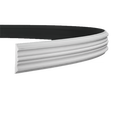 Moulure murale flexible en polyuréthane — 200 cm (réf. ARK-MOU069)