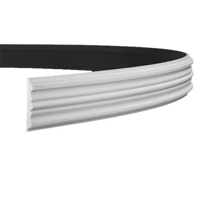 Moulure murale flexible en polyuréthane — 200 cm (réf. ARK-MOU069)
