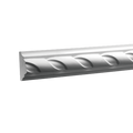 Moulure murale décorative en polyuréthane — 200 × 18 × 40 mm (réf. ARK-MOU133)