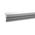 Moulure murale décorative en polyuréthane — 200 × 22 × 75 mm (réf. ARK-MOU162)