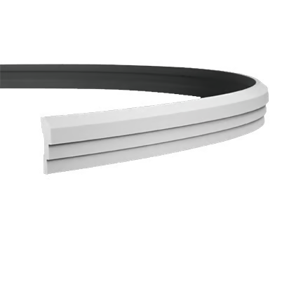 Moulure murale flexible en polyuréthane — 200 cm (réf. ARK-MOU064)