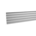 Moulure murale décorative en polyuréthane — 200 × 18 × 90 mm (réf. ARK-MOU159)