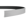Moulure murale flexible en polyuréthane — 200 cm (réf. ARK-MOU062)