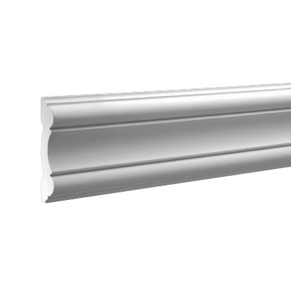 Moulure murale décorative en polyuréthane — 200 × 20 × 101 mm (réf. ARK-MOU169)