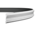 Moulure murale flexible en polyuréthane — 200 cm (réf. ARK-MOU070)