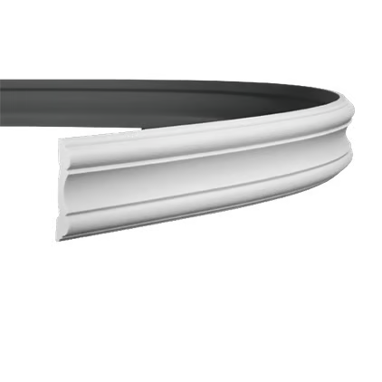 Moulure murale flexible en polyuréthane — 200 cm (réf. ARK-MOU070)