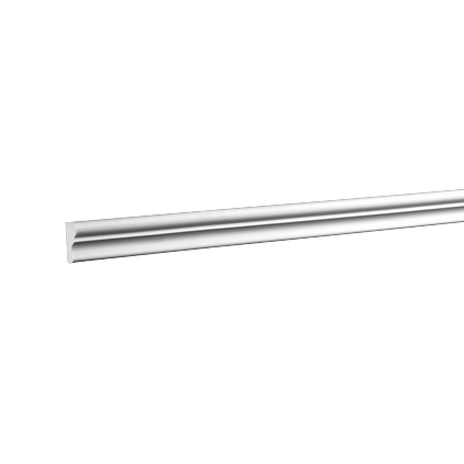 Moulure murale décorative en polyuréthane — 200 × 8 × 19 mm (réf. ARK-MOU010)