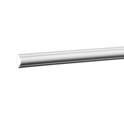 Moulure murale décorative en polyuréthane — 200 × 12 × 25 mm (réf. ARK-MOU011)