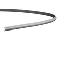 Moulure murale flexible en polyuréthane — 200 cm (réf. ARK-MOU044)