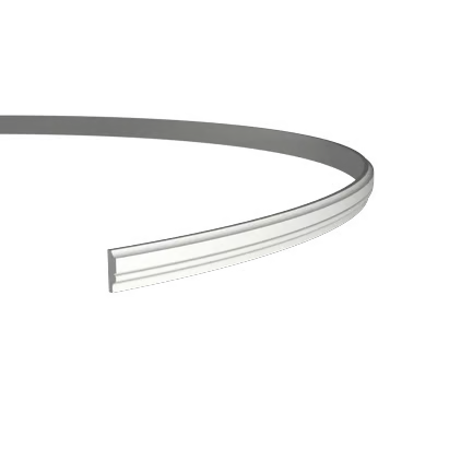 Moulure murale flexible en polyuréthane — 200 cm (réf. ARK-MOU030)