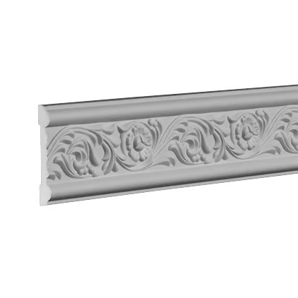 Moulure murale décorative en polyuréthane (réf. ARK-MOU149)