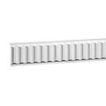 Moulure murale décorative en polyuréthane — 200 × 9 × 40 mm (réf. ARK-MOU125)