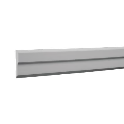 Moulure murale décorative en polyuréthane — 200 × 15 × 75 mm (réf. ARK-MOU166)