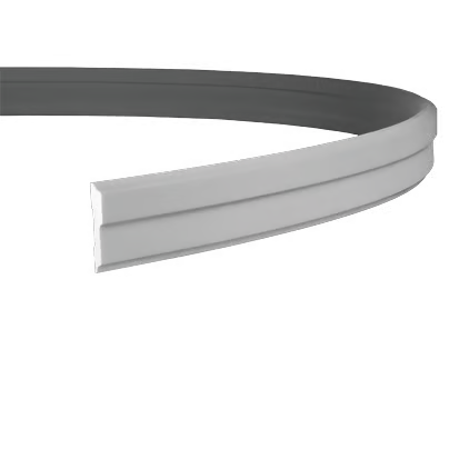 Moulure murale flexible en polyuréthane — 200 cm (réf. ARK-MOU065)