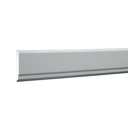 Moulure murale décorative en polyuréthane — 200 × 12 × 75 mm (réf. ARK-MOU146)