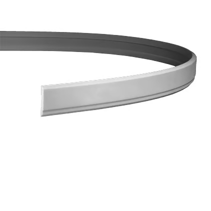 Moulure murale flexible en polyuréthane — 200 cm (réf. ARK-MOU048)