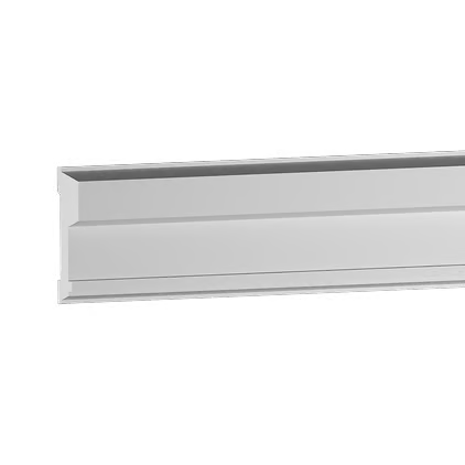 Moulure murale décorative en polyuréthane — 200 × 18 × 90 mm (réf. ARK-MOU143)