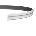 Moulure murale flexible en polyuréthane — 200 cm (réf. ARK-MOU045)