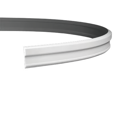 Moulure murale flexible en polyuréthane — 200 cm (réf. ARK-MOU045)