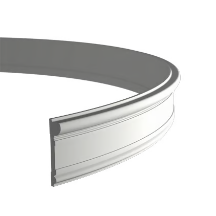Moulure murale flexible en polyuréthane — 200 cm (réf. ARK-MOU066)