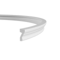 Moulure murale flexible en polyuréthane — 200 cm (réf. ARK-MOU029)